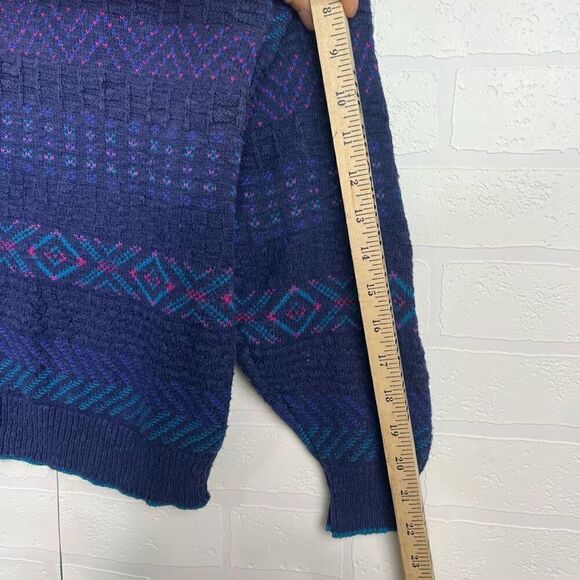 Vintage womens Knit Sweater Size Large - Picture 8 of 12